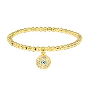 Evil Eye CCB Ball Bracelet